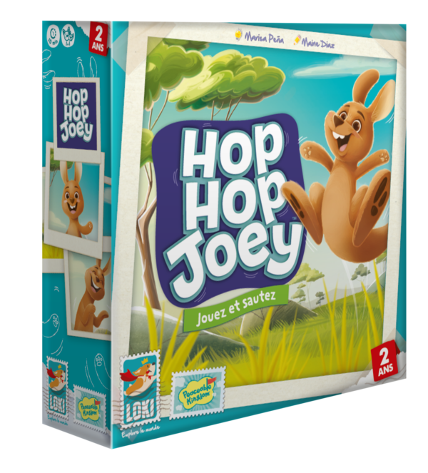 Hop Hop Joey Mockup